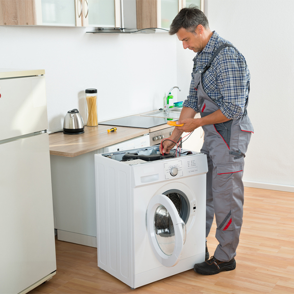 do you offer any warranties or guarantees on your washer repair work in Lynnville